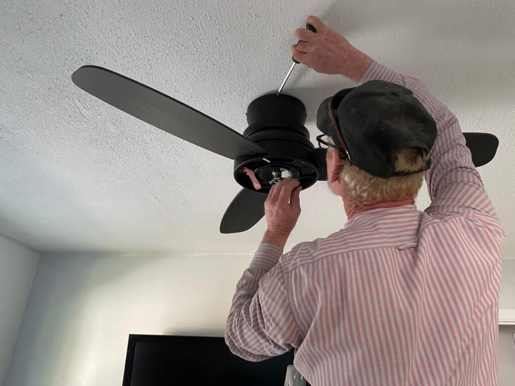 Ceiling fan installer.