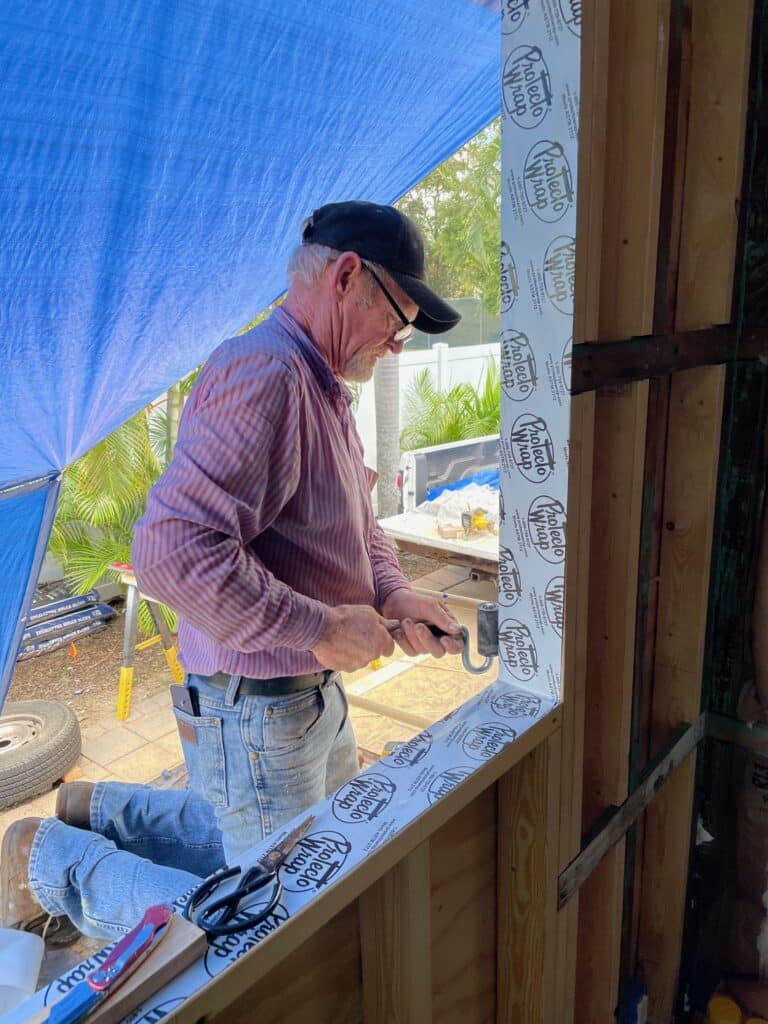 Hurricane impact window installer.